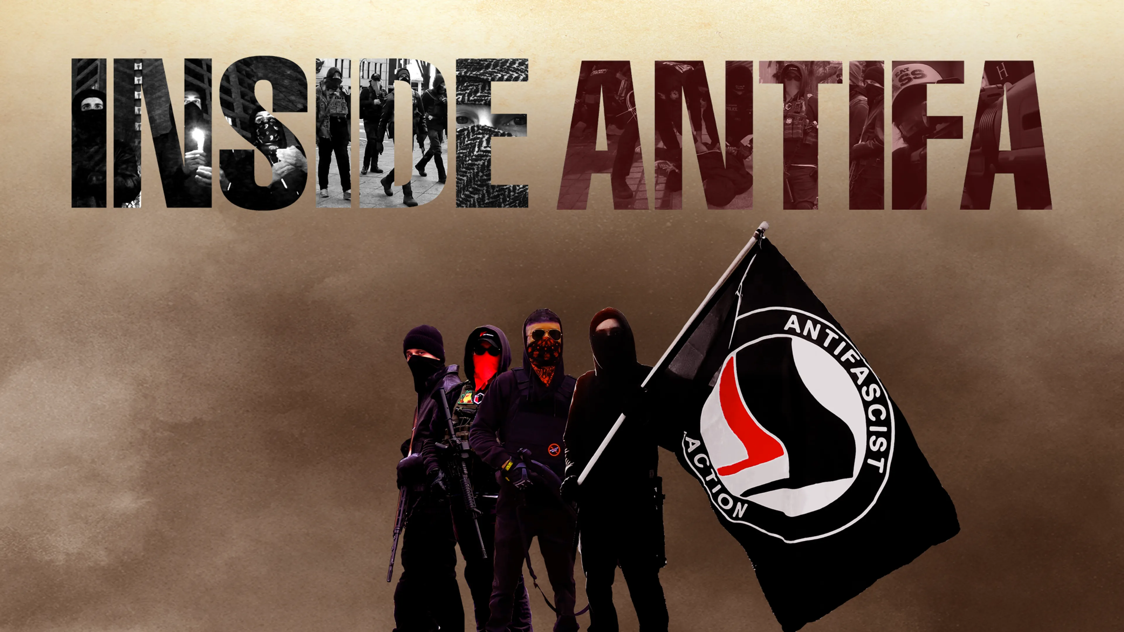 Inside Antifa poster